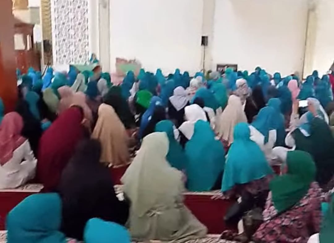 Pengajian Ibu-ibu BKMM Kabupaten Tasikmalaya