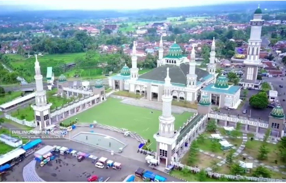 Sejarah Singkat Masjid Agung Baiturrohman