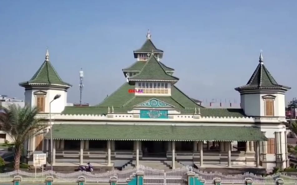 Masjid Besar Manonjaya