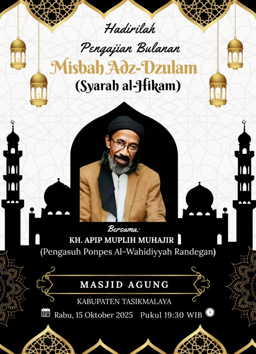 Pengajian Misbah Adz-Dzulam, Syarah Al-Hikam